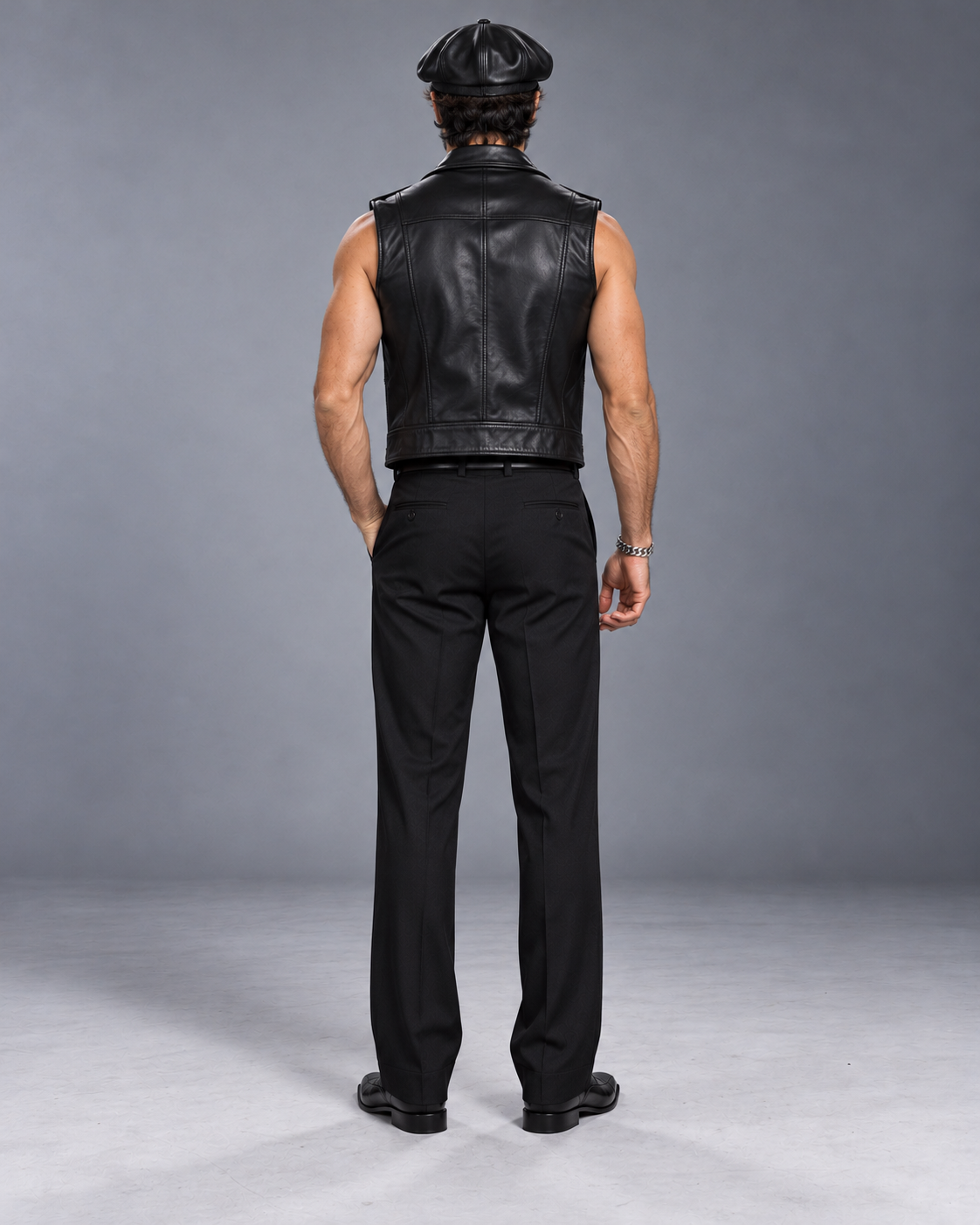 BLACK ACE Costume Set