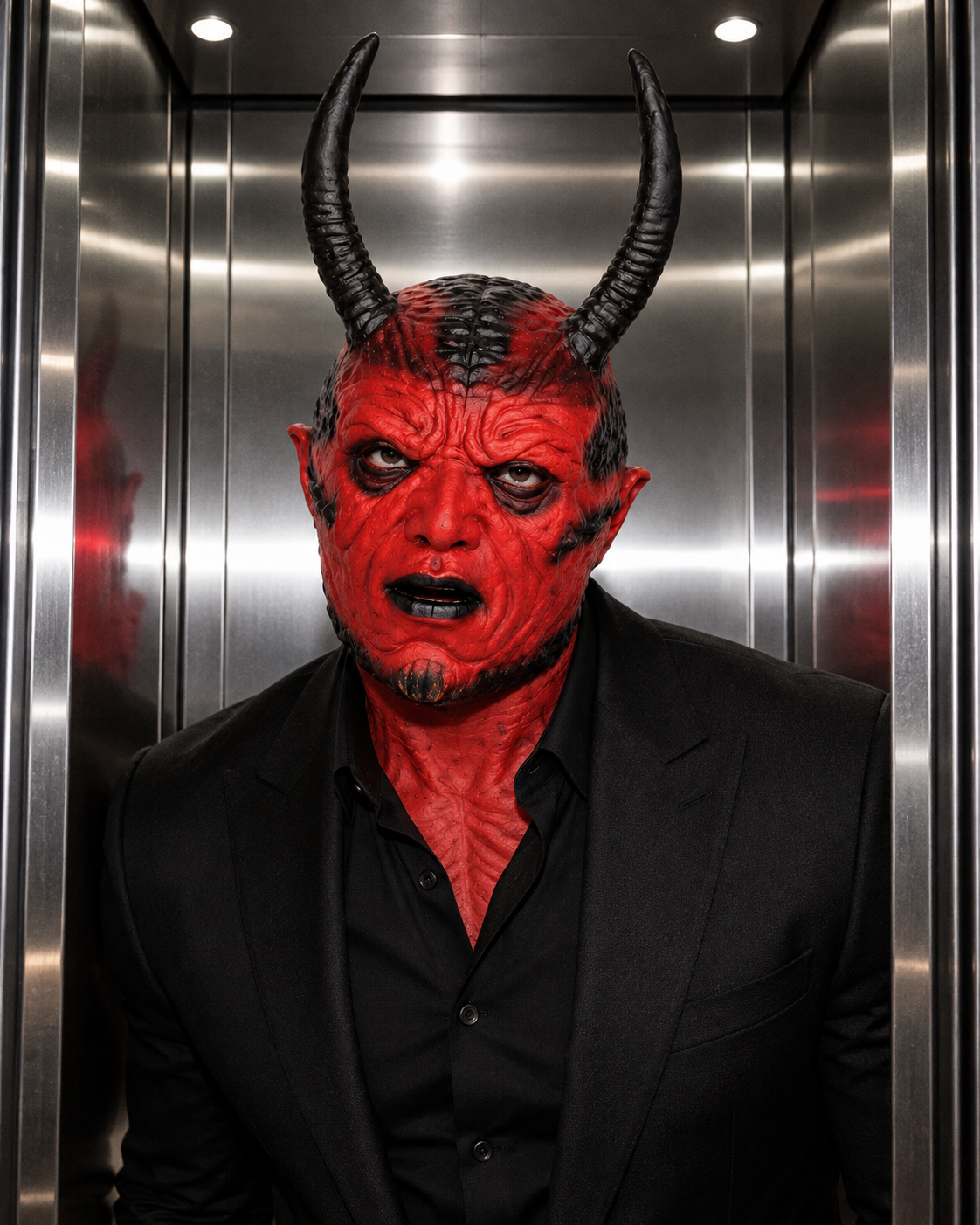 Inferno Devil Mask