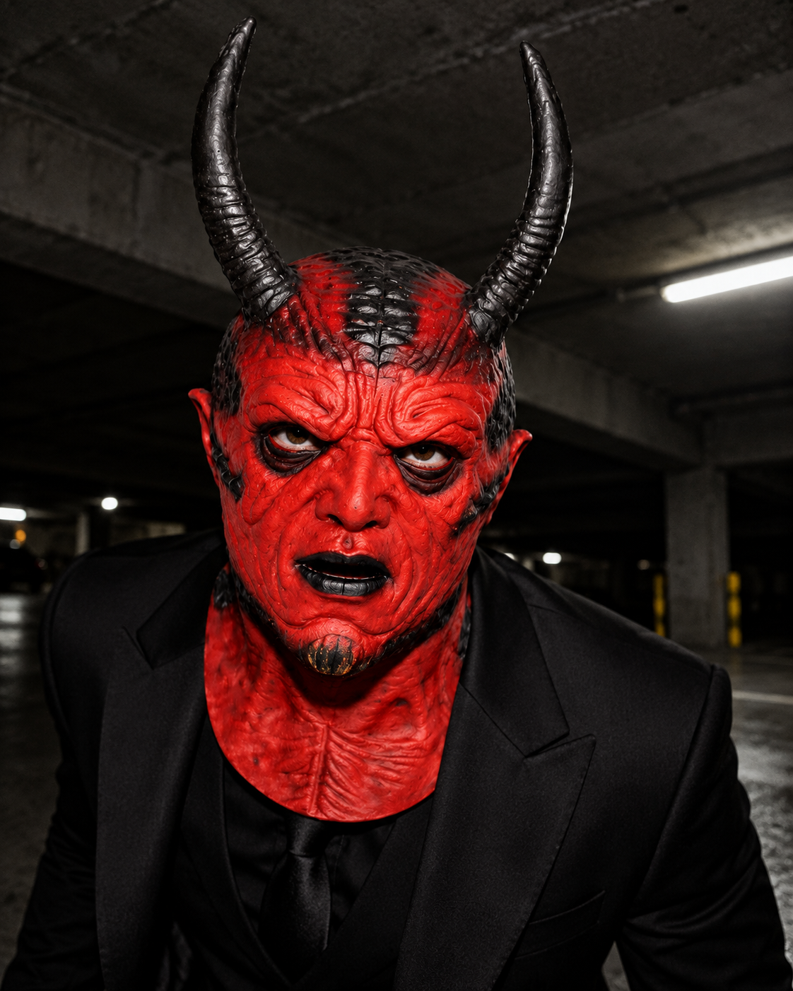 Inferno Devil Mask