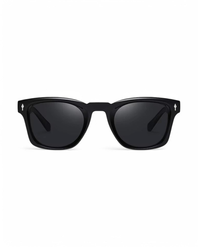 SQUARE BURGUND SUNGLASSES