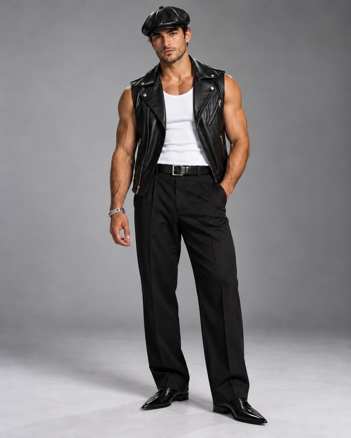 BLACK ACE Costume Set