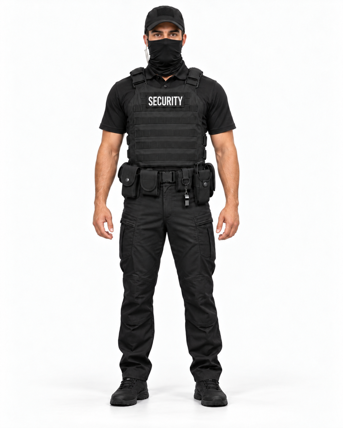 Midnight Security Costume Set