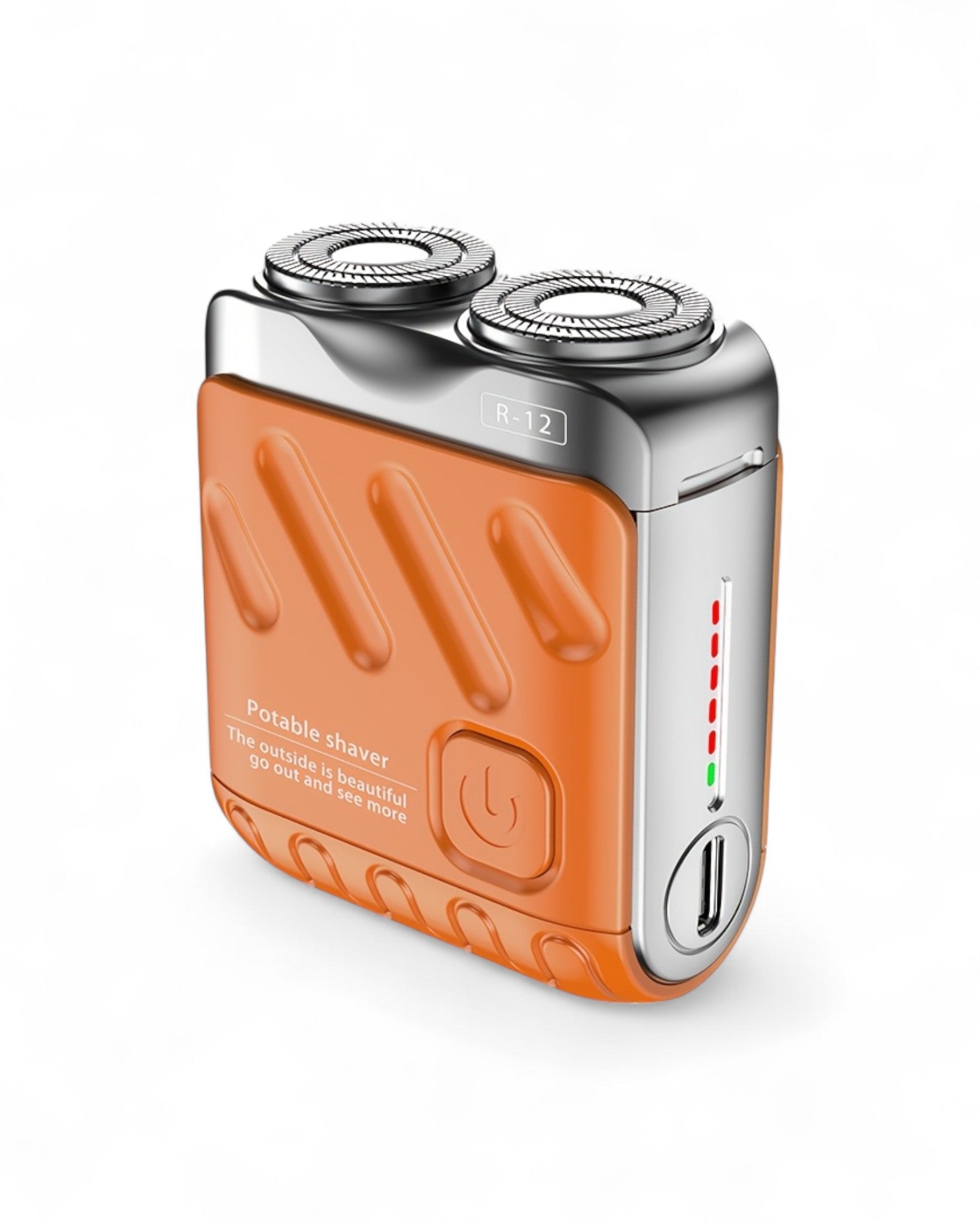 SharpGo™ | Your On-the-Go Precision Shaver