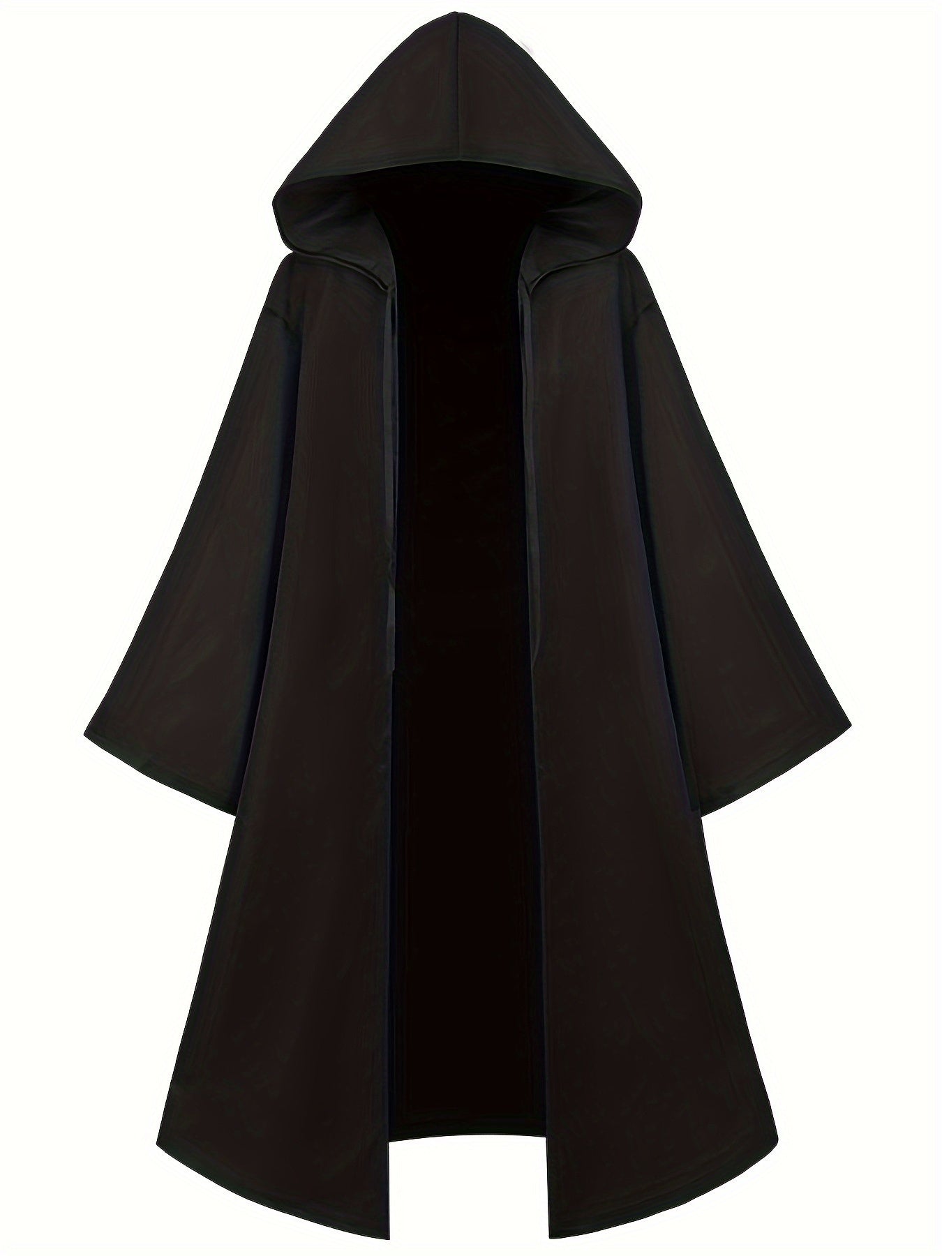 Dark Hooded Cloak