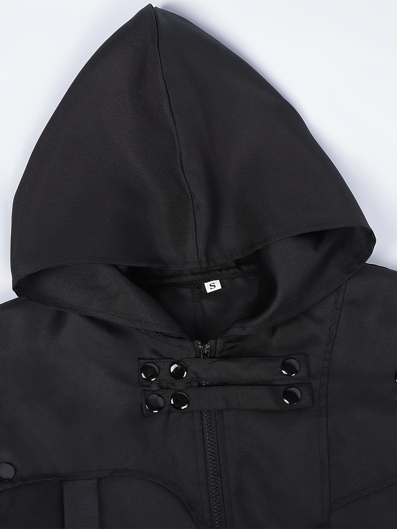 Longline Hooded Vest