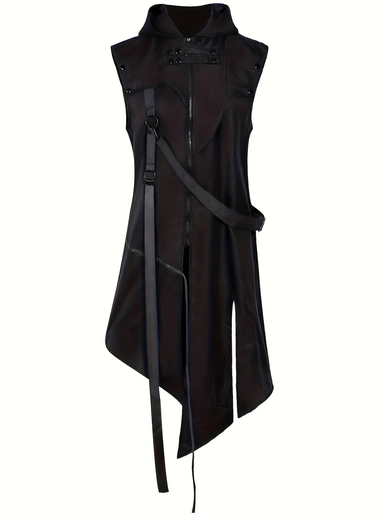 Longline Hooded Vest