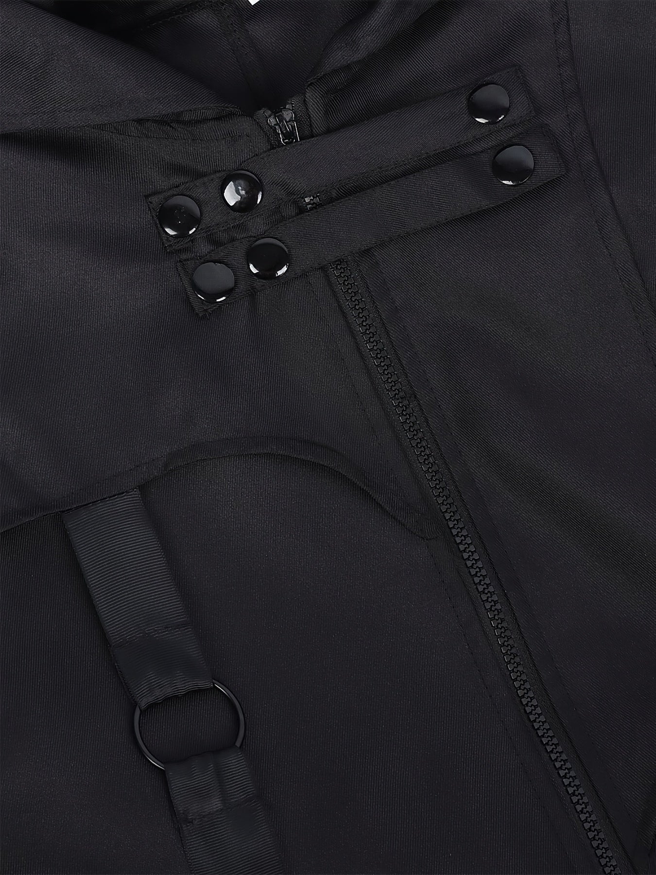 Longline Hooded Vest