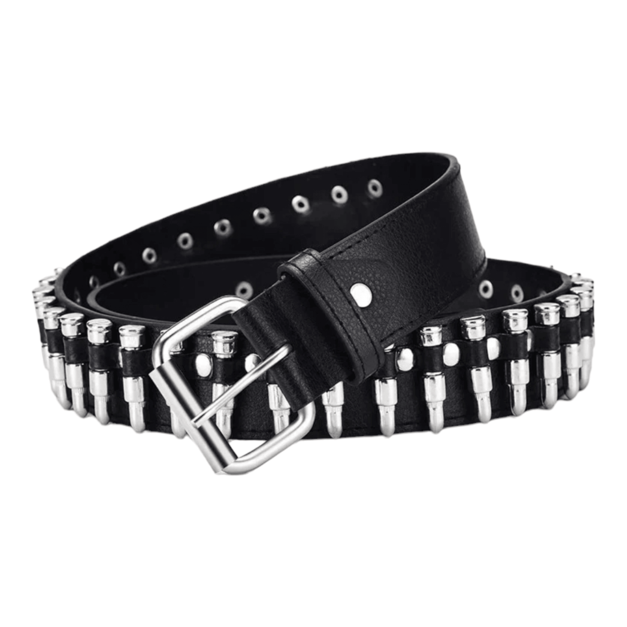 Black Bullet Belt