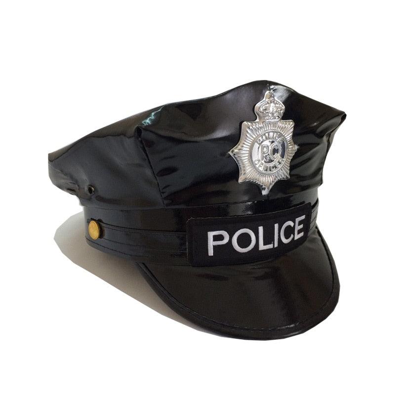 POLICE OFFICER HAT