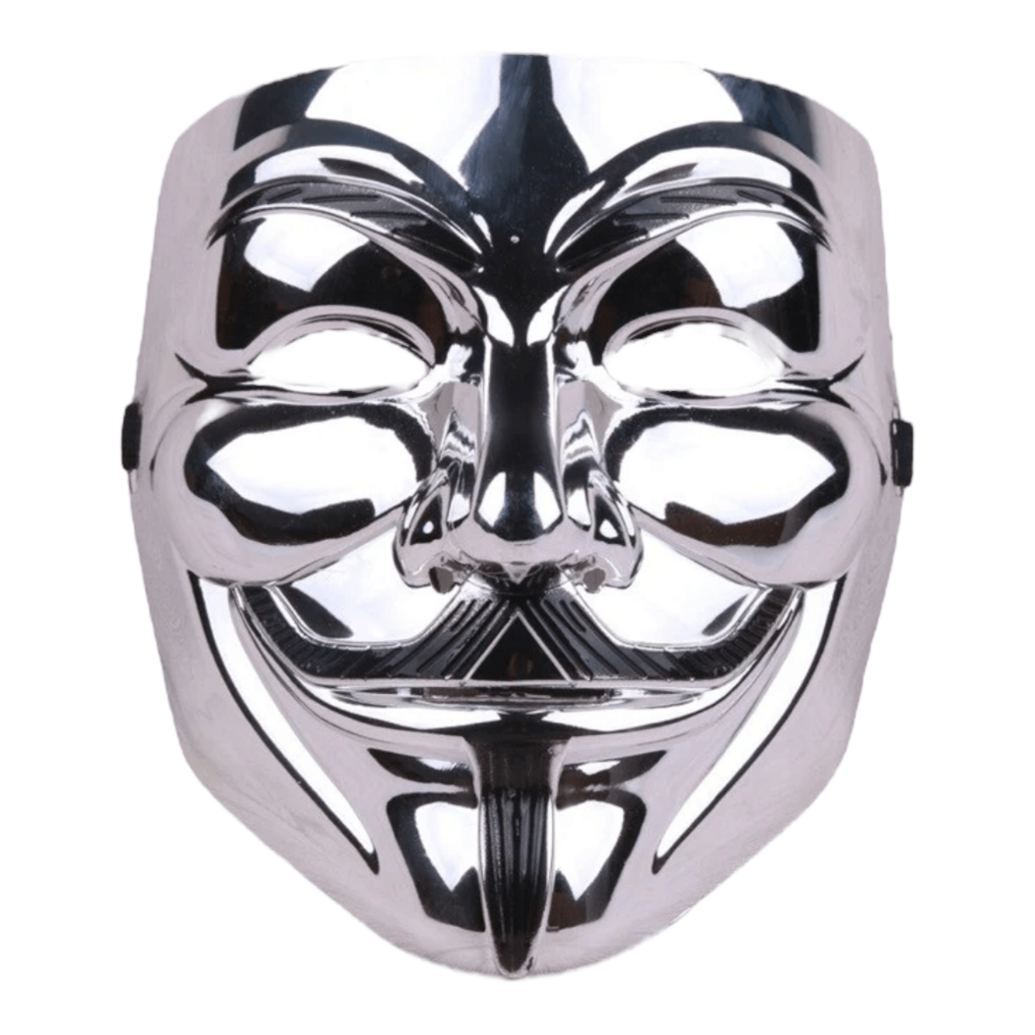 METALLIC FACE MASK - THEMASTER
