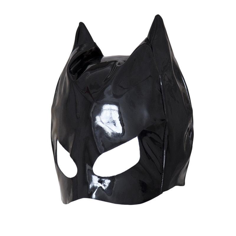 BAT LATEX MASK - THEMASTER